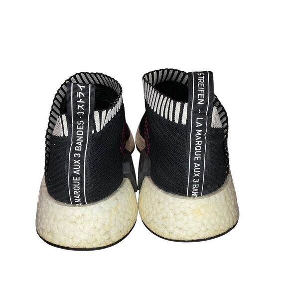 Adidas NMD CS2 Primeknit Shock Pink Slip On Sneakers BA7188 Men’s Size 13 - Picture 9 of 9